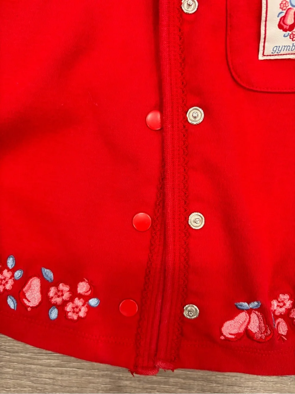 Gymboree snap buttons